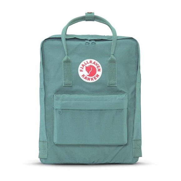 Fjallraven Handbags - Fjallraven Kanken frost green backpack Brand new